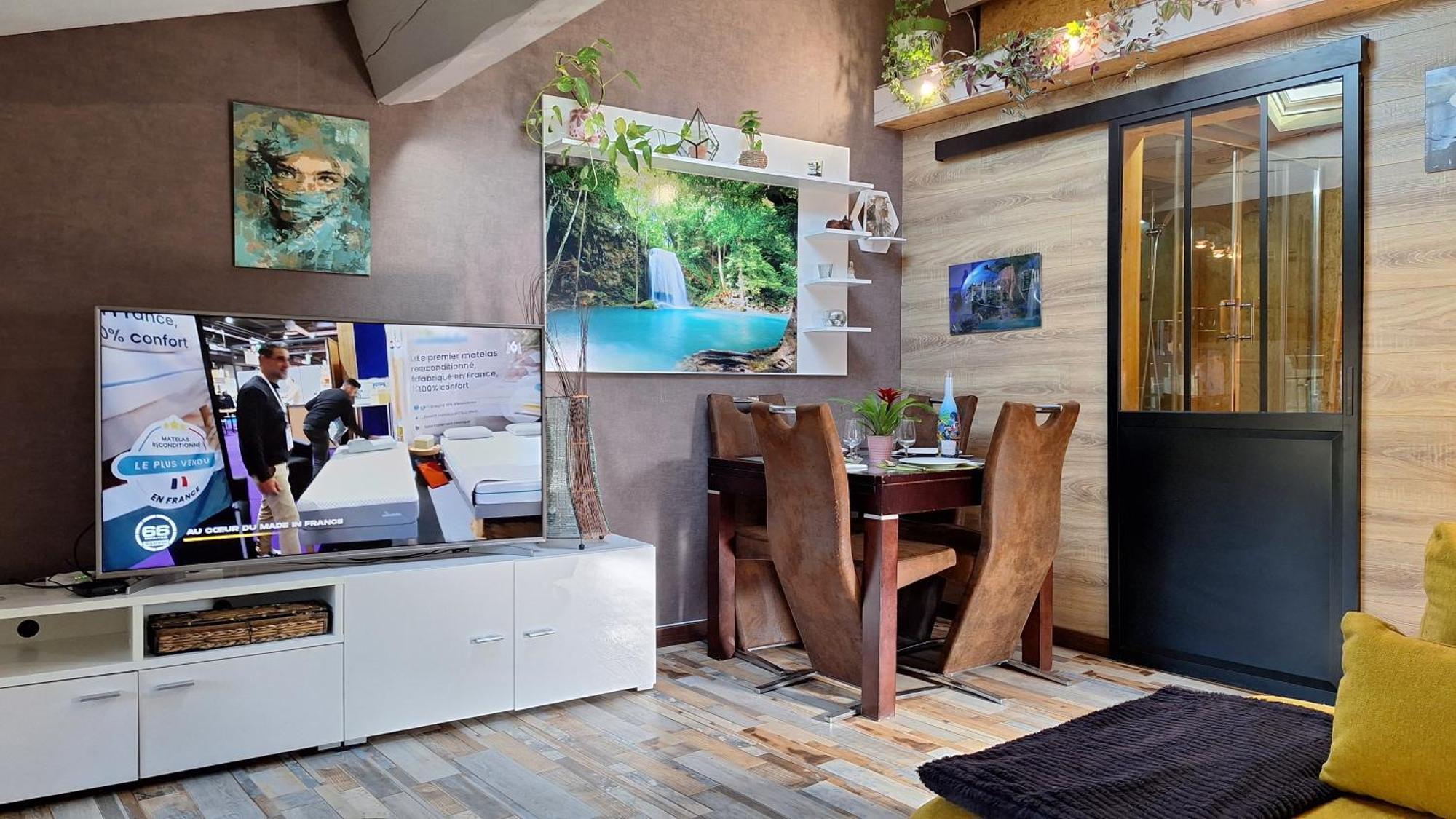 Vacance Et Cure Dans Duplex 80 M2 A Ceret 66400 Esterno foto